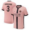 Camiseta de fútbol Paris Saint-Germain Kimpembe 3 Tercera Equipación 2024-25 - Hombre